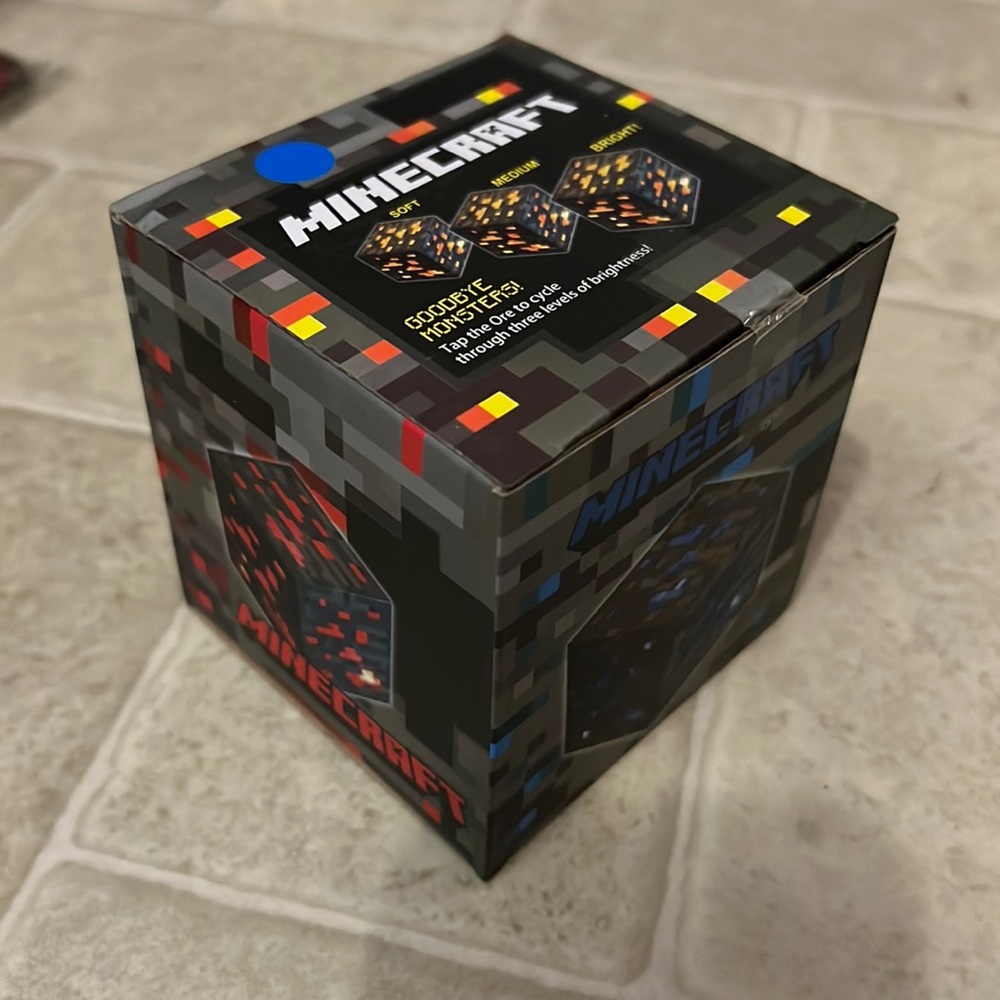 Minecraft block light